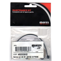 Kit Manutenzione Abyss Extreme Mares